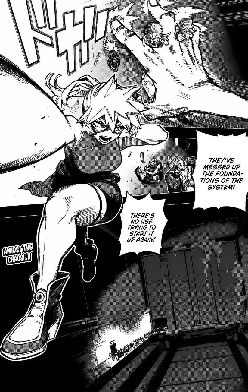 Boku no Hero Academia Manga Chapter 388 – Page 1