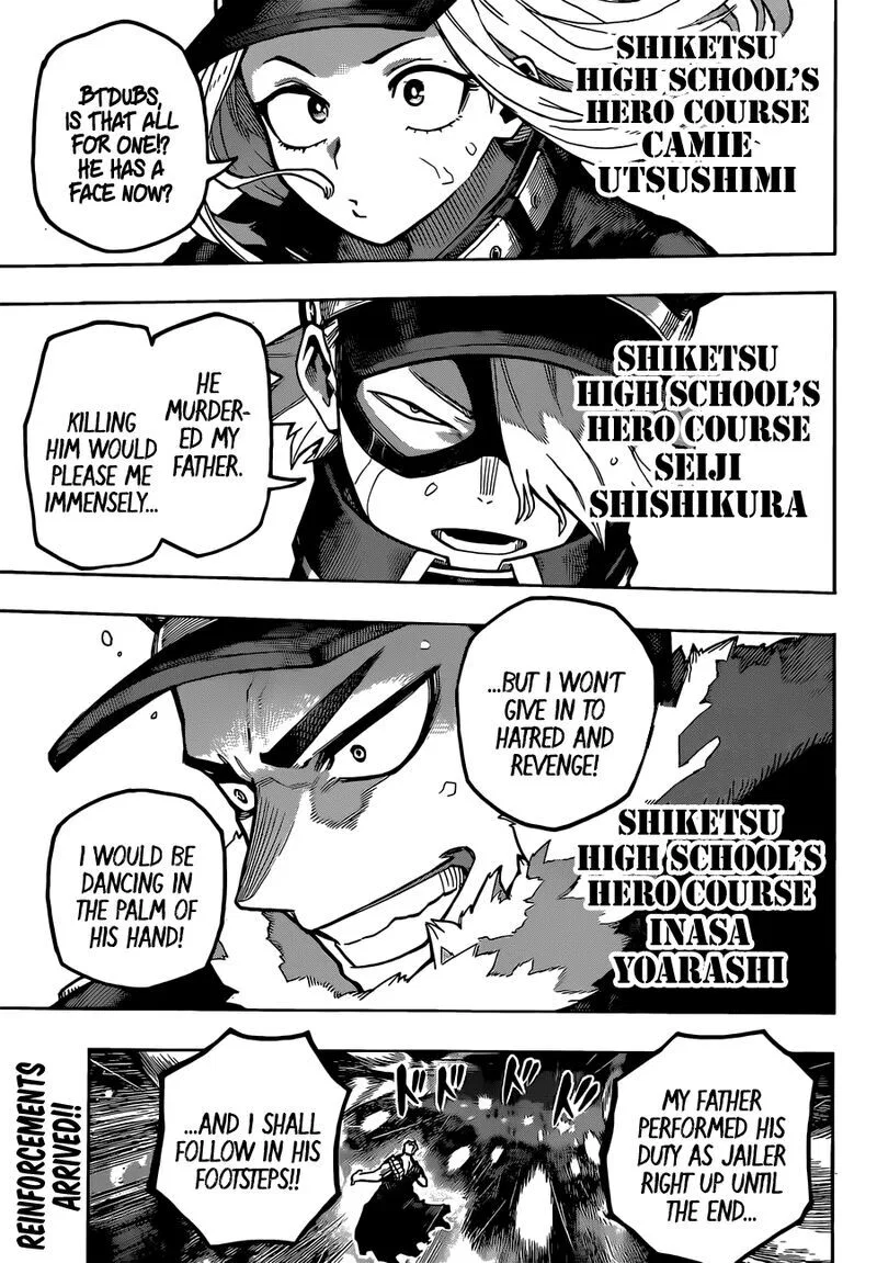 Boku no Hero Academia Manga Chapter 381 – Page 1