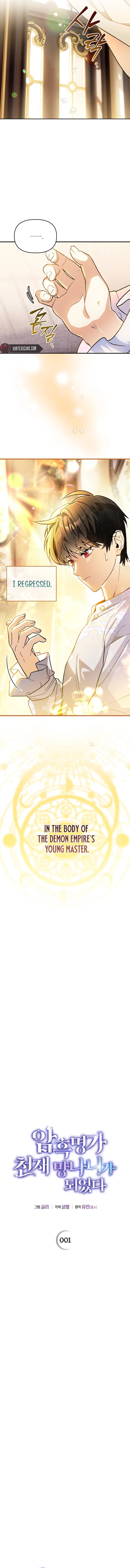 The Unorthodox Genius of the House of Darkness Chapter 1 – Page 6