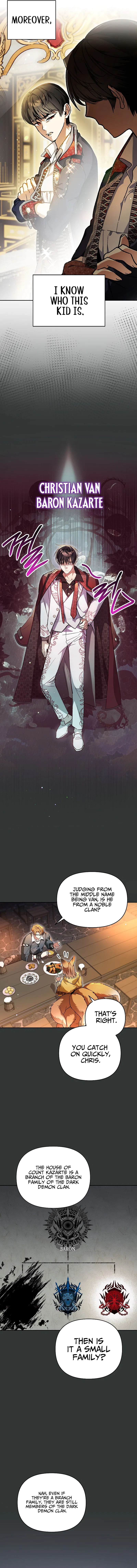 The Unorthodox Genius of the House of Darkness Chapter 1 – Page 8