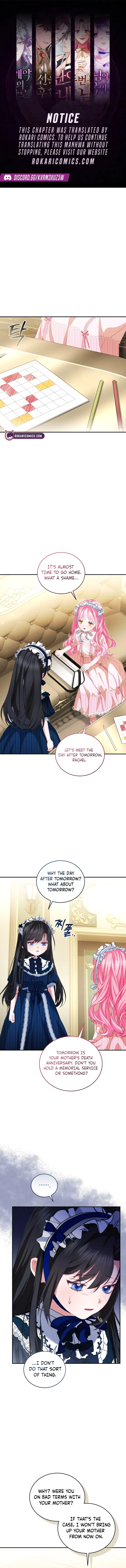 I’m the Only One Who Doesn’t Know the Villainess Is a Man Chapter 15 – Page 1