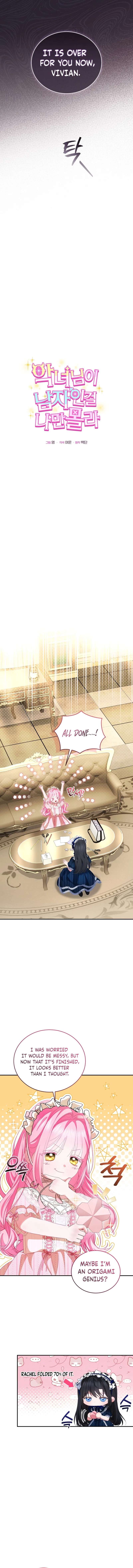 I’m the Only One Who Doesn’t Know the Villainess Is a Man Chapter 15 – Page 9