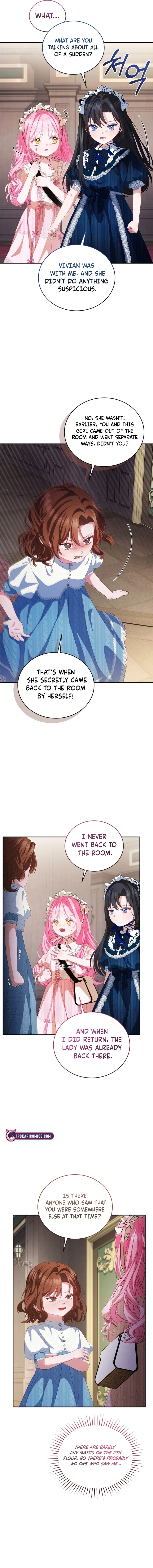 I’m the Only One Who Doesn’t Know the Villainess Is a Man Chapter 15 – Page 12