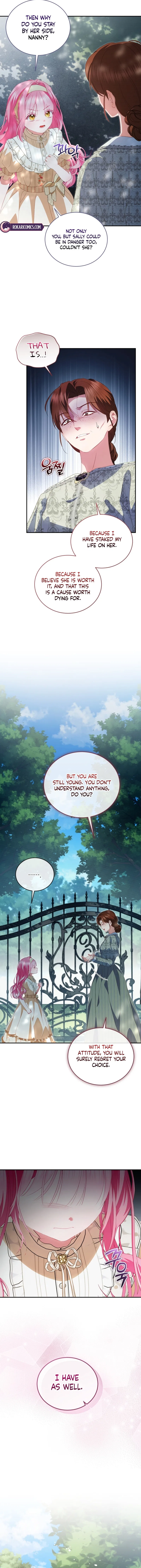 I’m the Only One Who Doesn’t Know the Villainess Is a Man Chapter 12 – Page 4