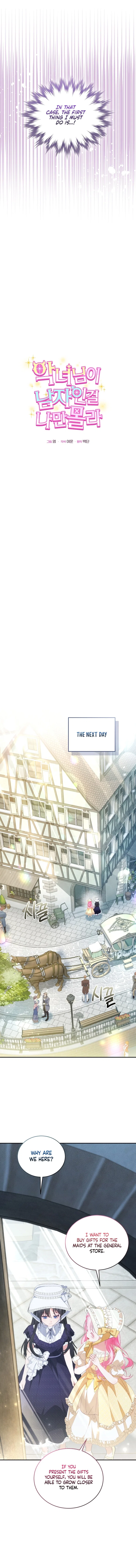I’m the Only One Who Doesn’t Know the Villainess Is a Man Chapter 12 – Page 7
