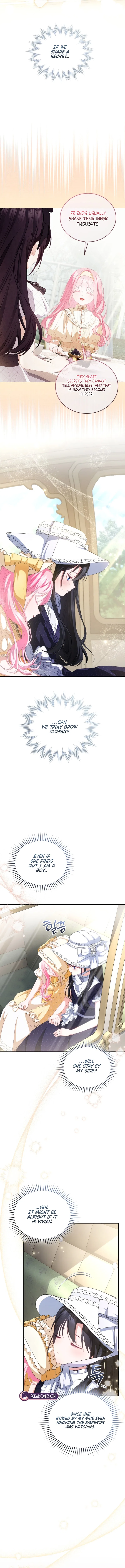 I’m the Only One Who Doesn’t Know the Villainess Is a Man Chapter 12 – Page 18