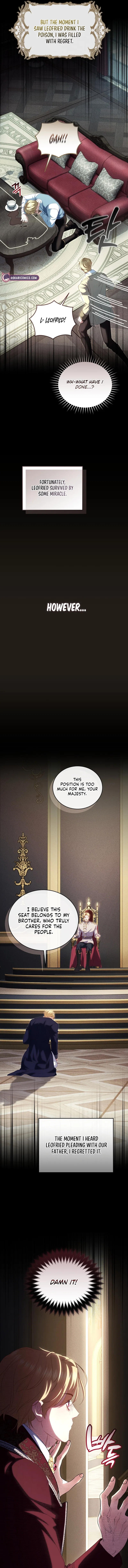 I’m the Only One Who Doesn’t Know the Villainess Is a Man Chapter 11 – Page 2