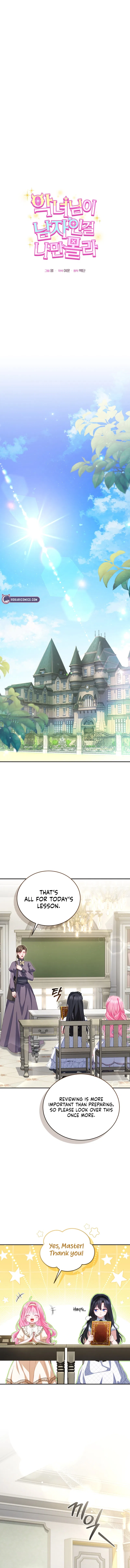 I’m the Only One Who Doesn’t Know the Villainess Is a Man Chapter 11 – Page 8