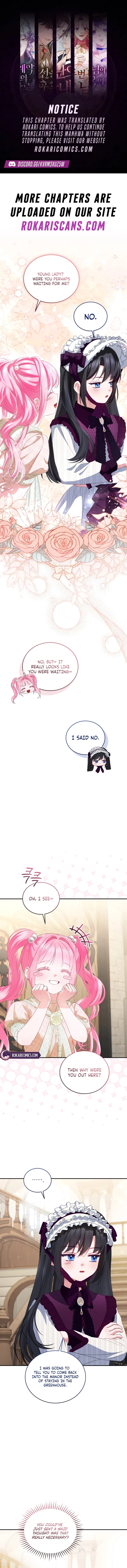 I’m the Only One Who Doesn’t Know the Villainess Is a Man Chapter 10 – Page 1
