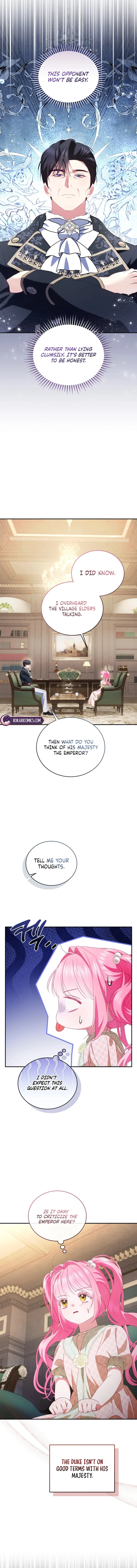 I’m the Only One Who Doesn’t Know the Villainess Is a Man Chapter 10 – Page 7