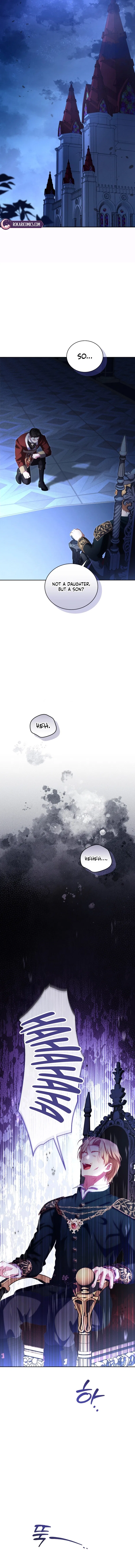I’m the Only One Who Doesn’t Know the Villainess Is a Man Chapter 10 – Page 17