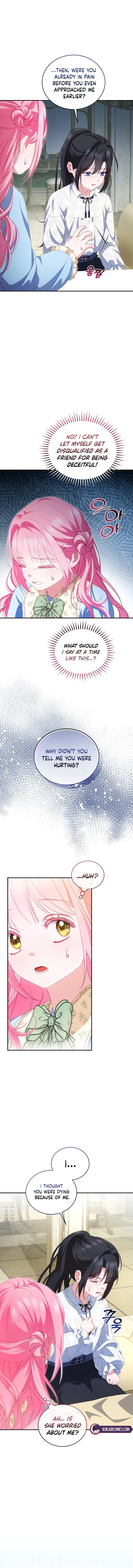 I’m the Only One Who Doesn’t Know the Villainess Is a Man Chapter 9 – Page 3