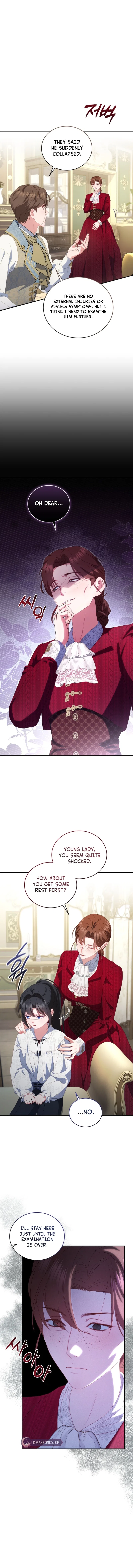 I’m the Only One Who Doesn’t Know the Villainess Is a Man Chapter 8 – Page 10