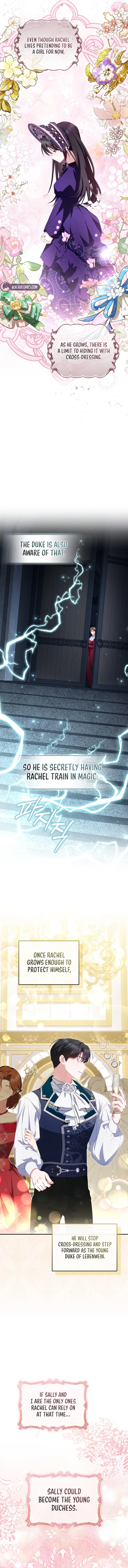 I’m the Only One Who Doesn’t Know the Villainess Is a Man Chapter 8 – Page 14