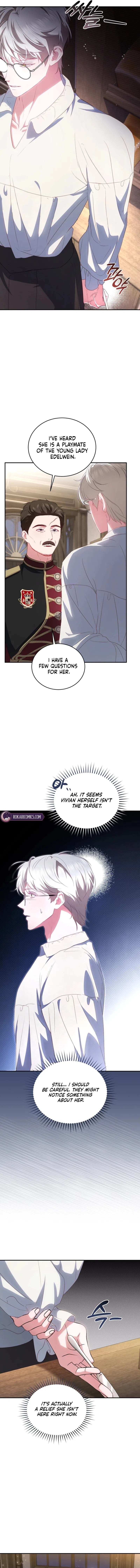 I’m the Only One Who Doesn’t Know the Villainess Is a Man Chapter 6 – Page 3