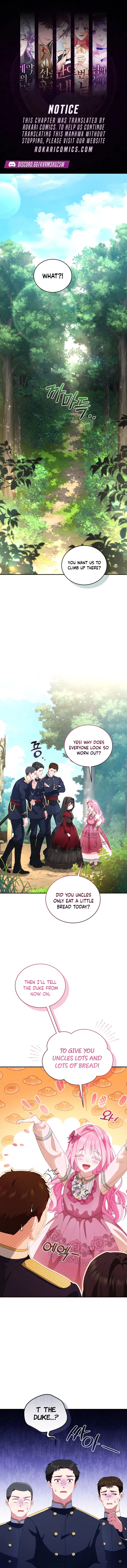 I’m the Only One Who Doesn’t Know the Villainess Is a Man Chapter 5 – Page 1