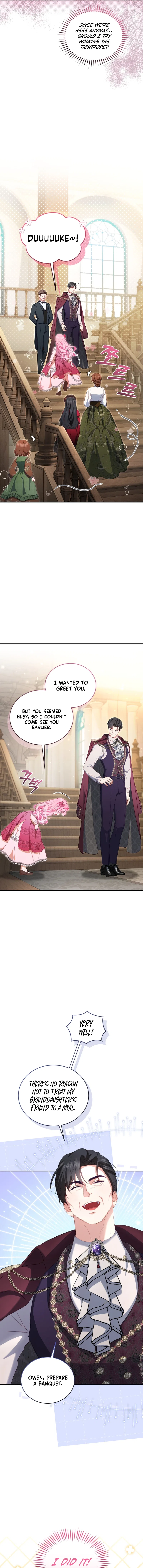 I’m the Only One Who Doesn’t Know the Villainess Is a Man Chapter 4 – Page 17