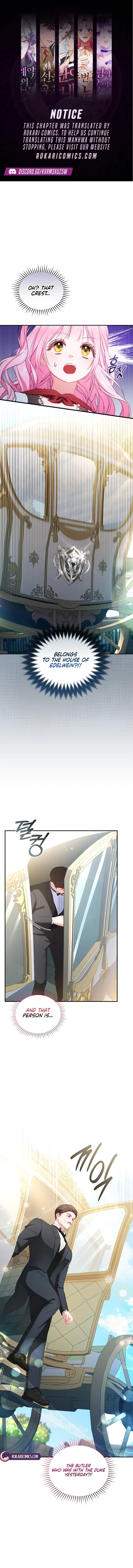 I’m the Only One Who Doesn’t Know the Villainess Is a Man Chapter 3 – Page 1
