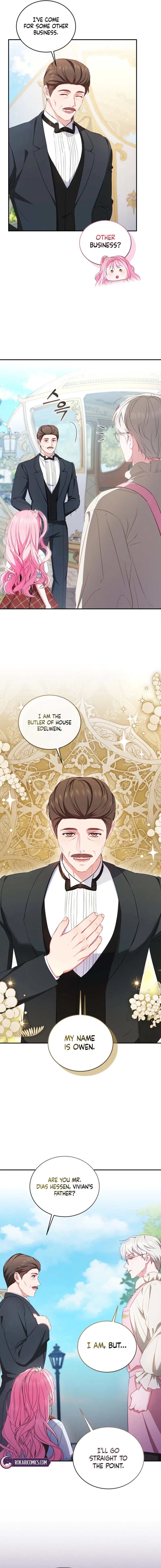 I’m the Only One Who Doesn’t Know the Villainess Is a Man Chapter 3 – Page 3