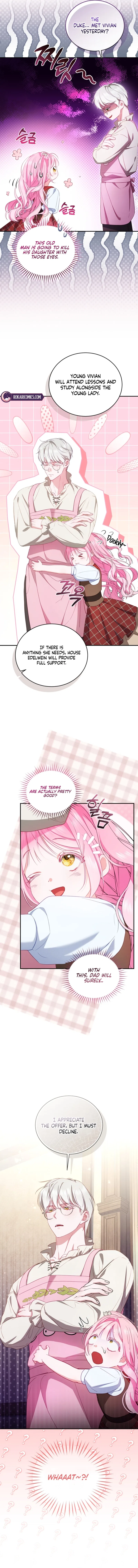 I’m the Only One Who Doesn’t Know the Villainess Is a Man Chapter 3 – Page 5