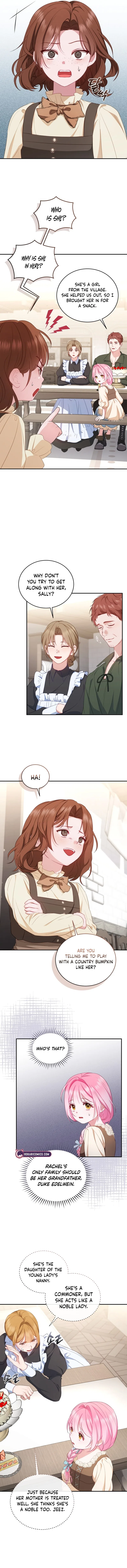 I’m the Only One Who Doesn’t Know the Villainess Is a Man Chapter 2 – Page 8