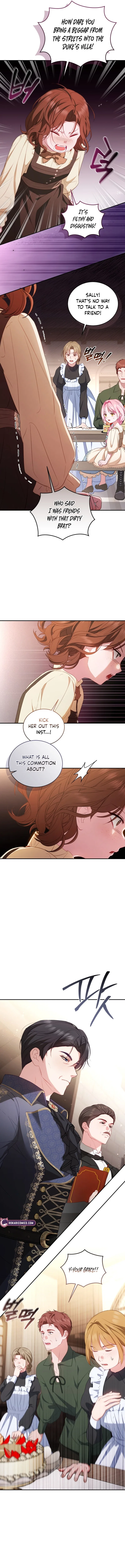 I’m the Only One Who Doesn’t Know the Villainess Is a Man Chapter 2 – Page 9