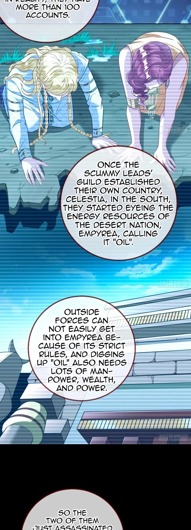 I Turn Skills into Broken Ones with a Single Word Chapter 506 – Page 10