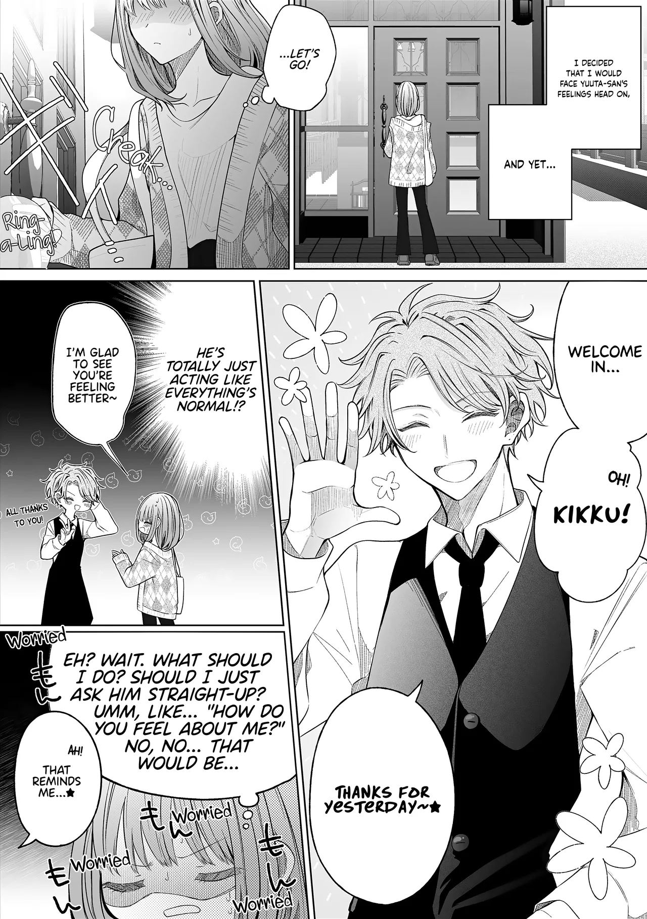 Ichizu de Bitch na Kouhai Chapter 179 – Page 1