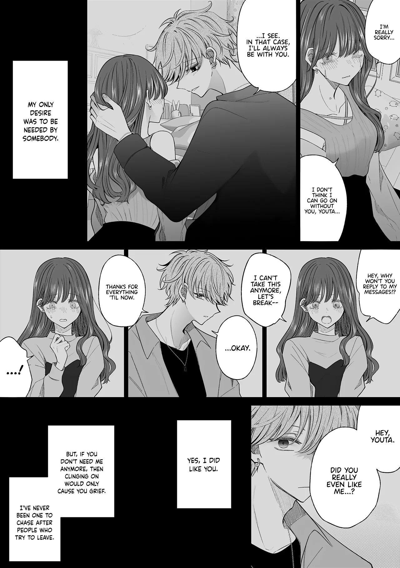 Ichizu de Bitch na Kouhai Chapter 177 – Page 1