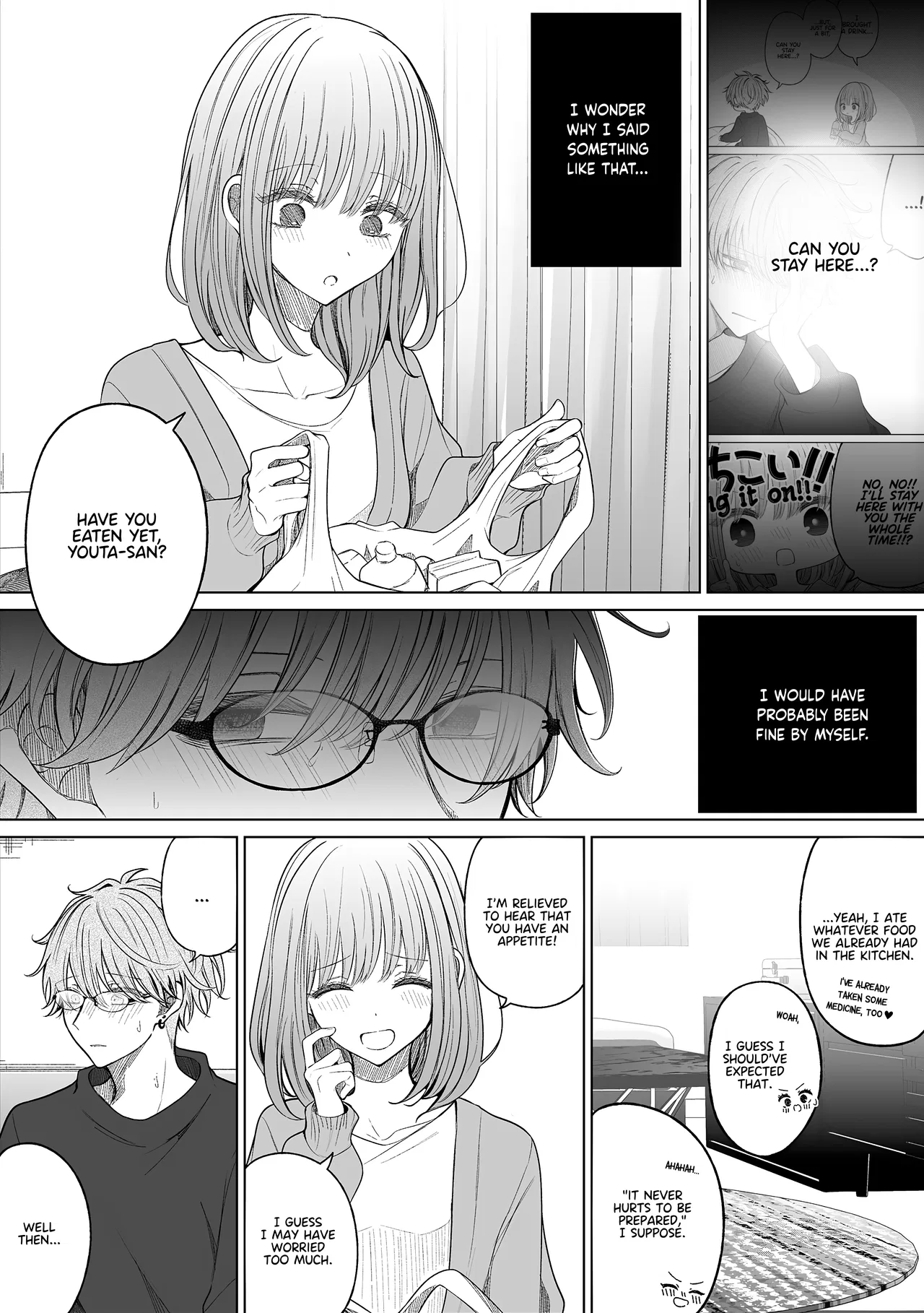 Ichizu de Bitch na Kouhai Chapter 176 – Page 1