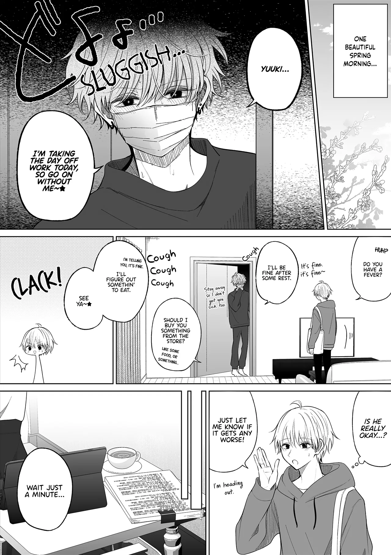 Ichizu de Bitch na Kouhai Chapter 175 – Page 1