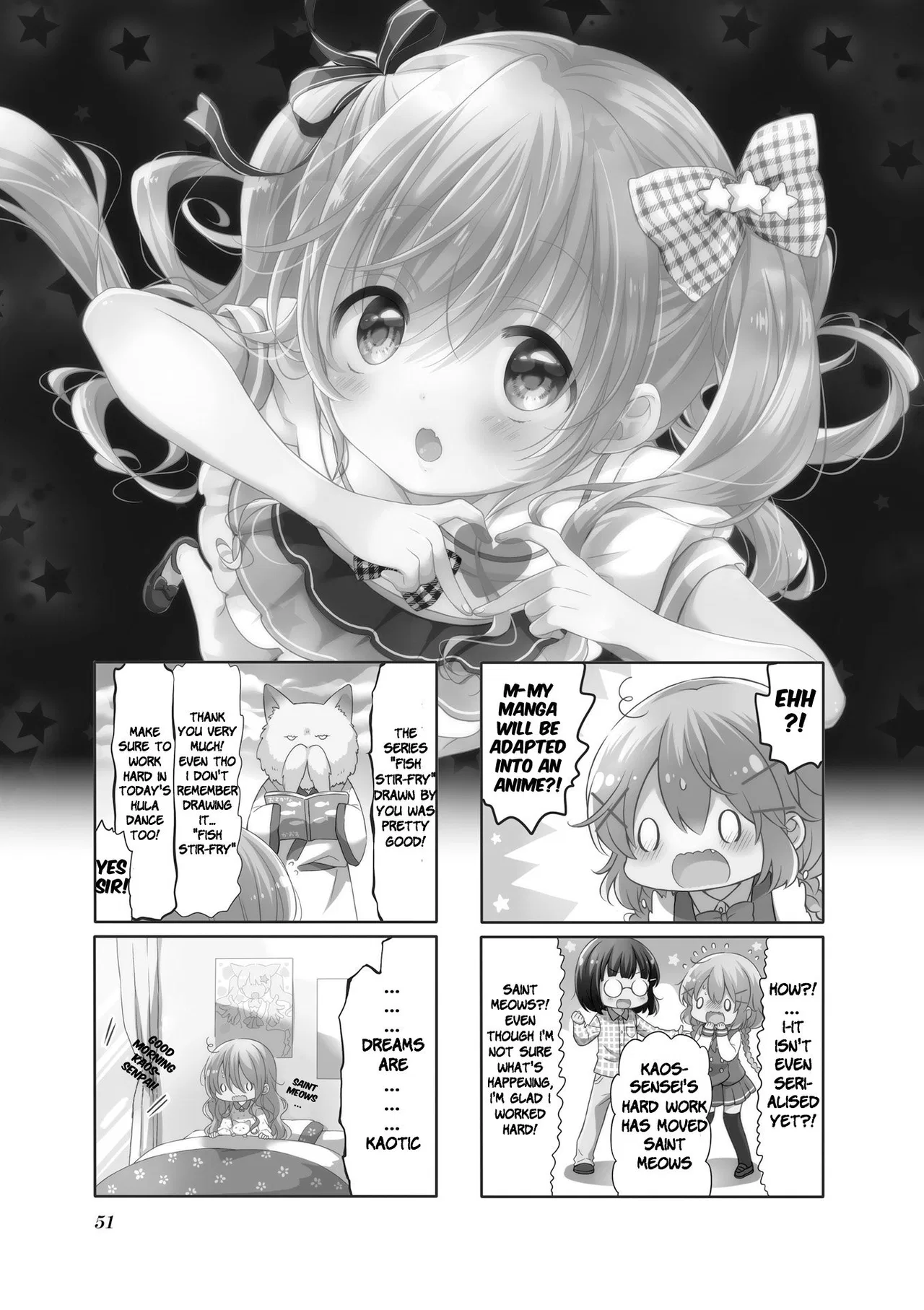 Comic Girls Chapter 45 – Page 1