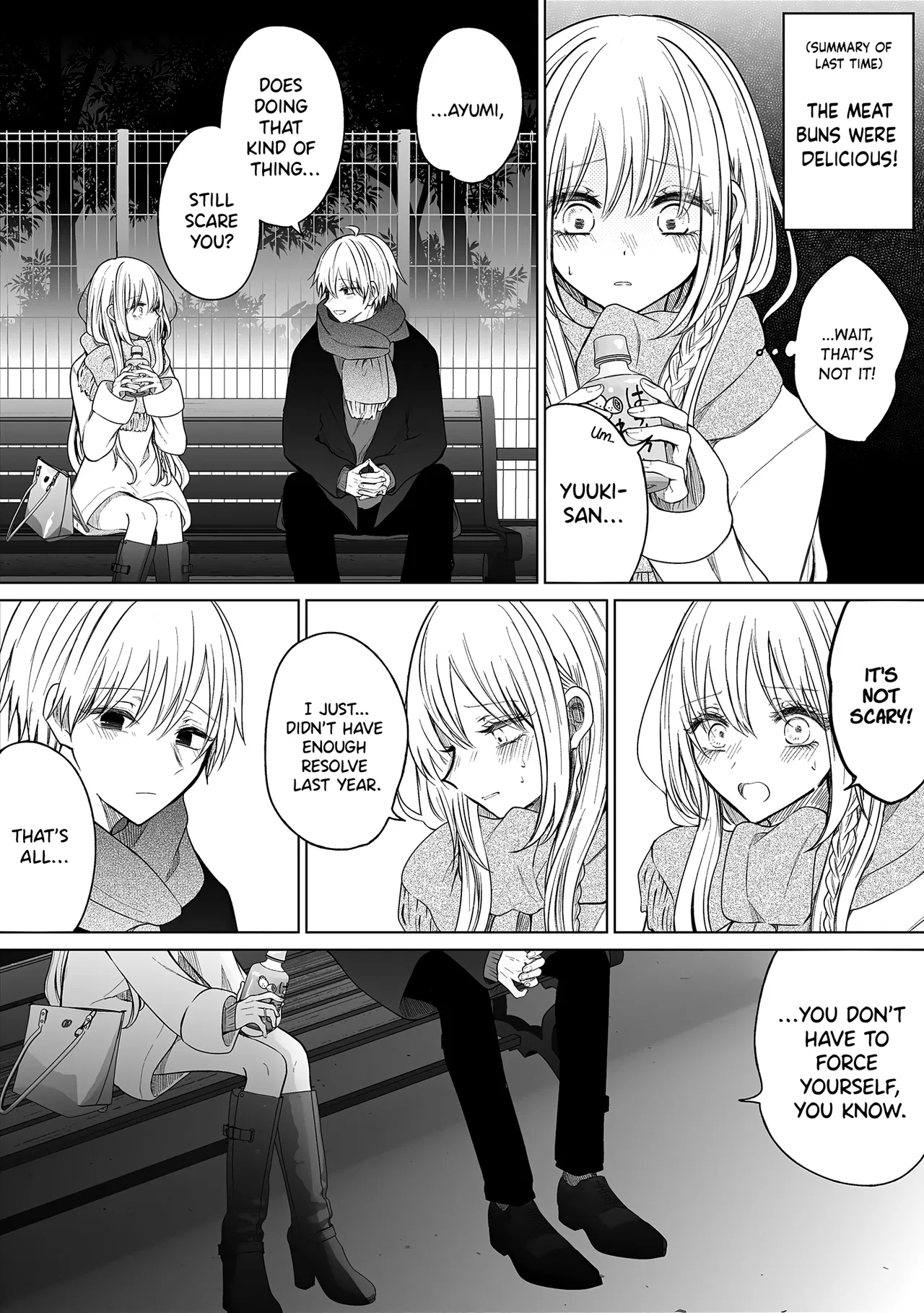 Ichizu de Bitch na Kouhai Chapter 166 – Page 1