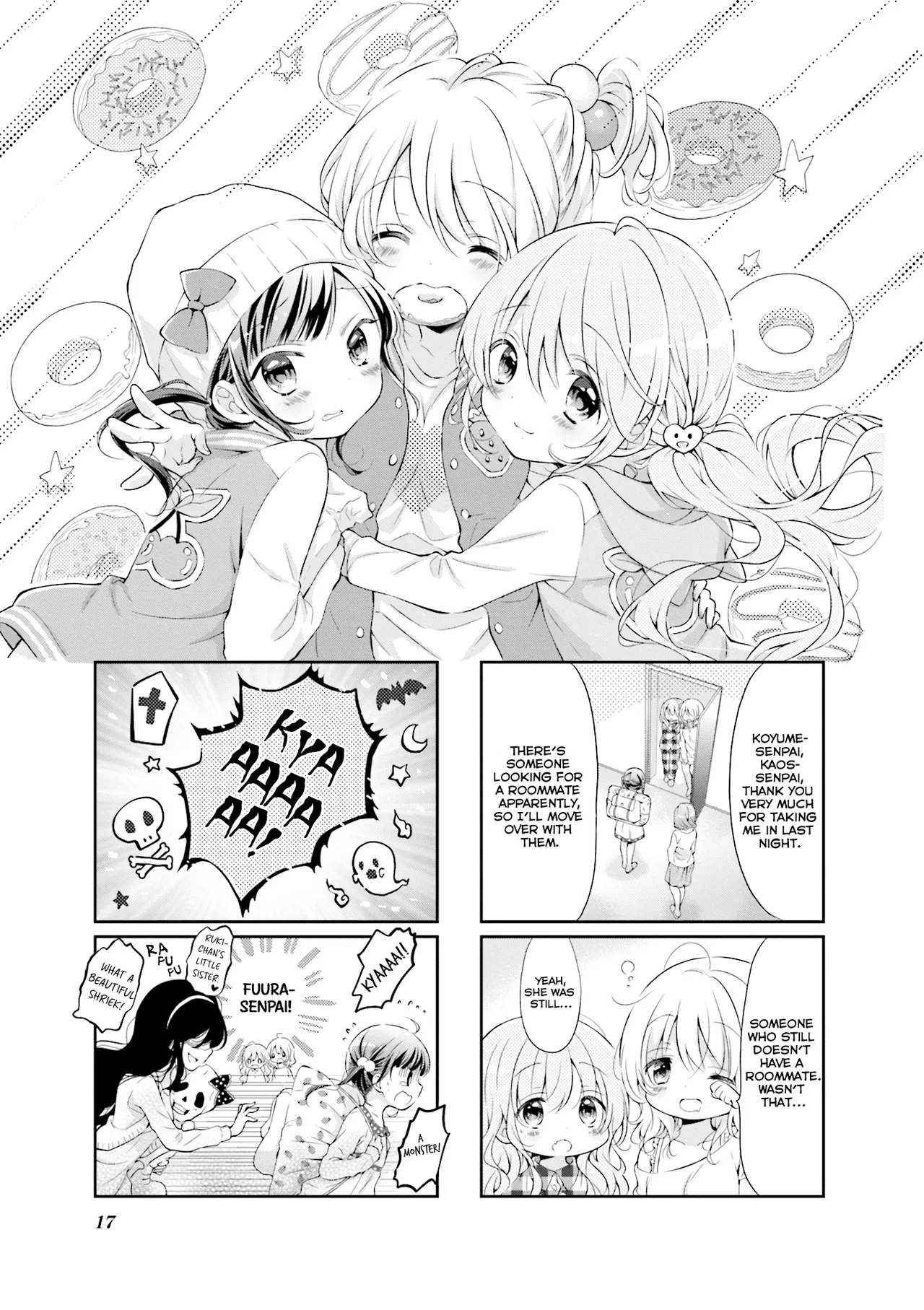 Comic Girls Chapter 41 – Page 1
