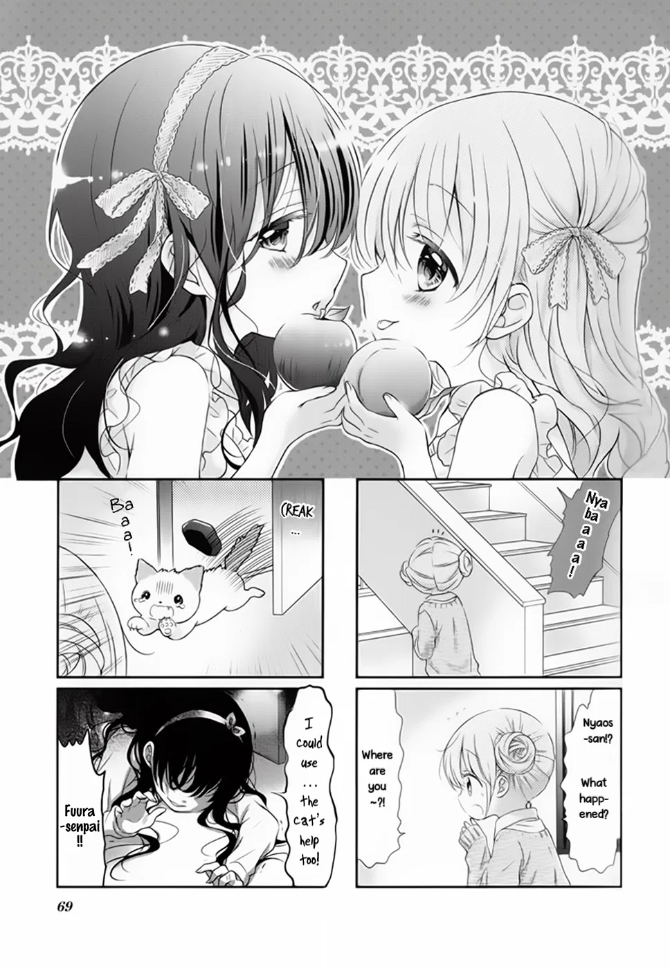 Comic Girls Chapter 8 – Page 1