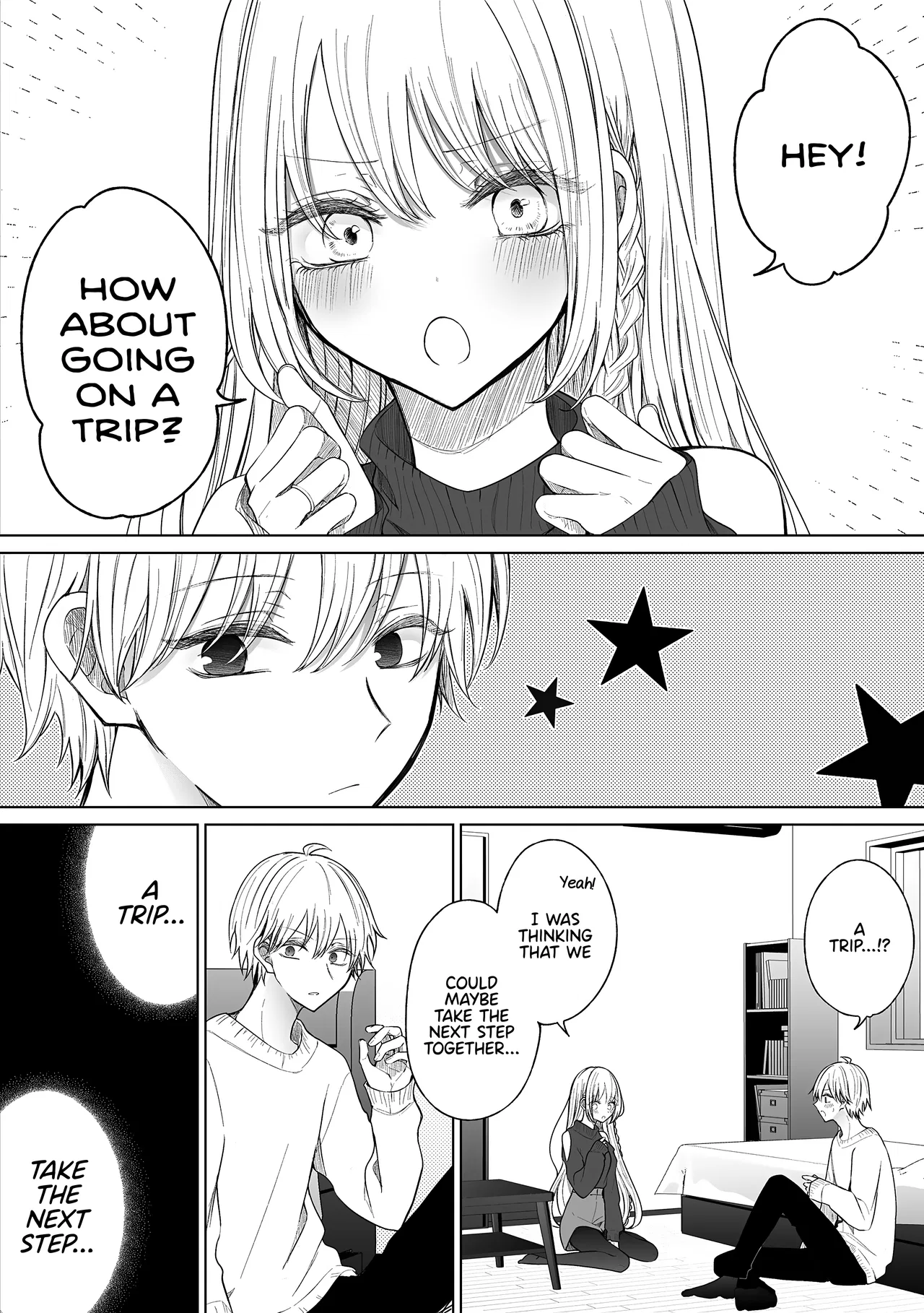 Ichizu de Bitch na Kouhai Chapter 160 – Page 1