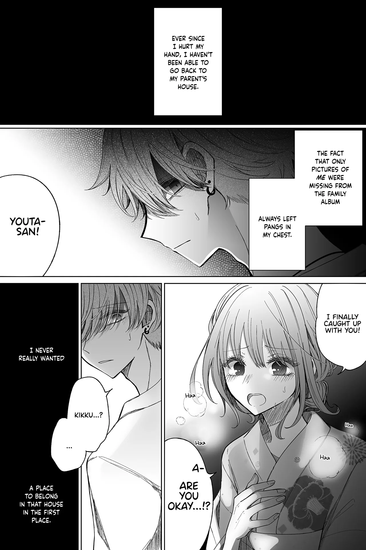 Ichizu de Bitch na Kouhai Chapter 155.5 – Page 1