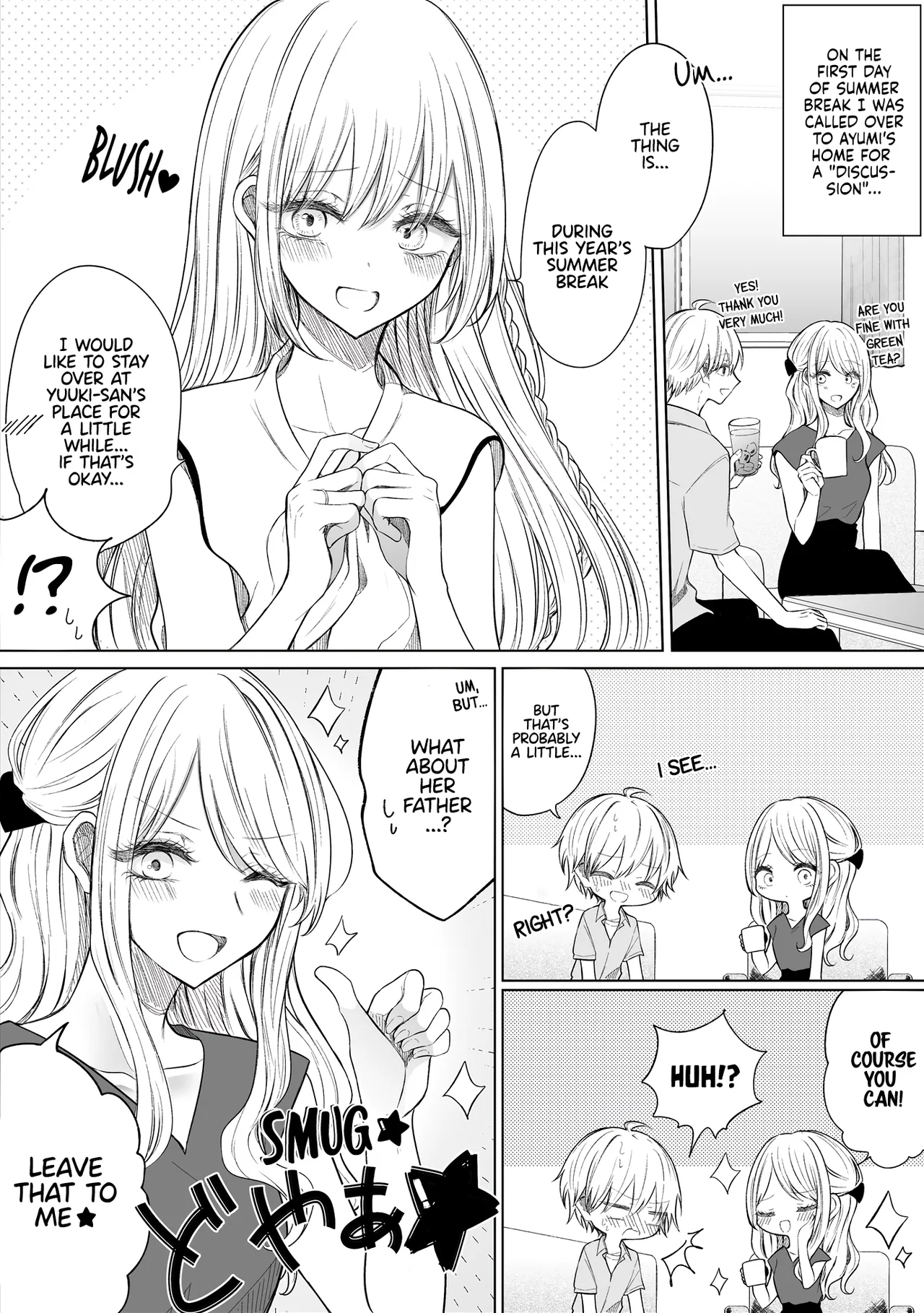 Ichizu de Bitch na Kouhai Chapter 149 – Page 1