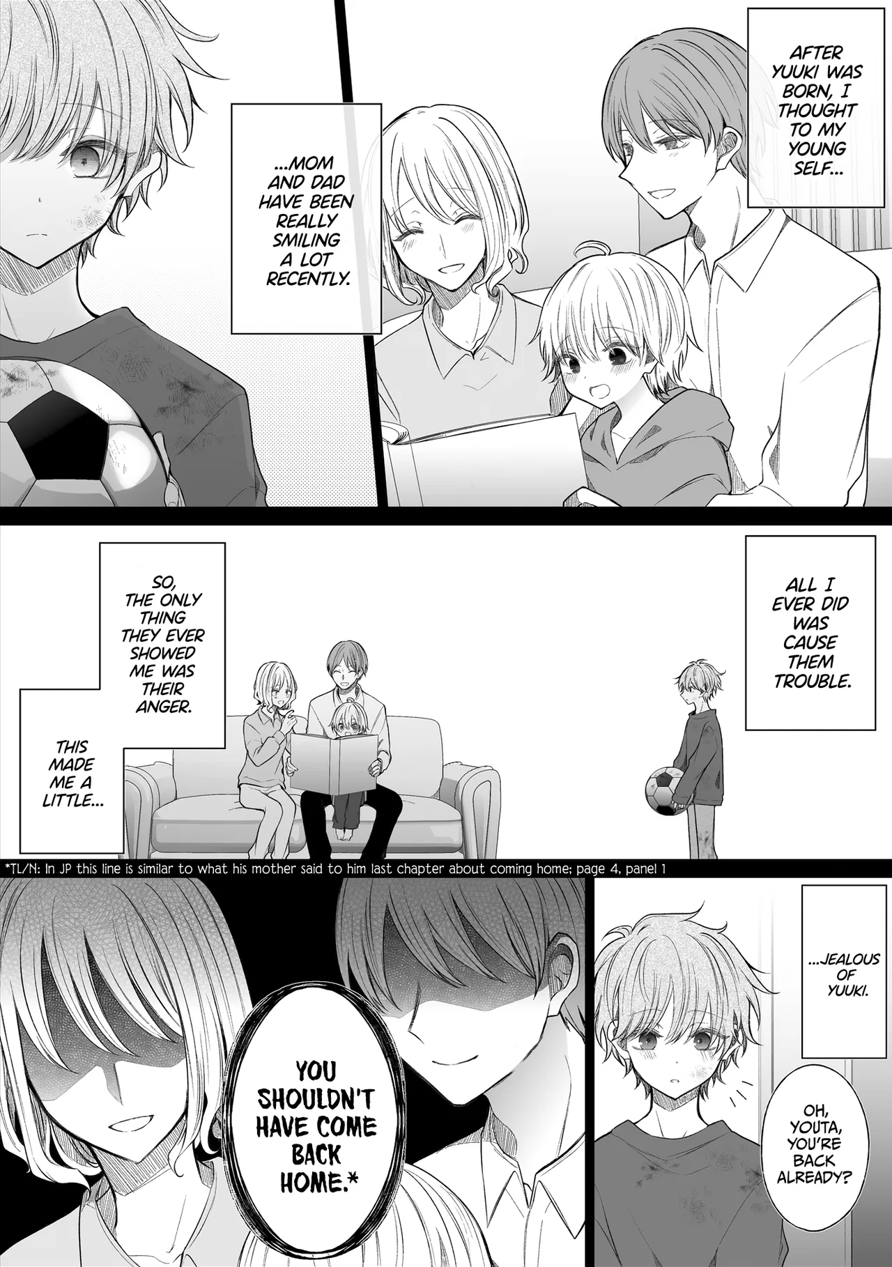 Ichizu de Bitch na Kouhai Chapter 146 – Page 1