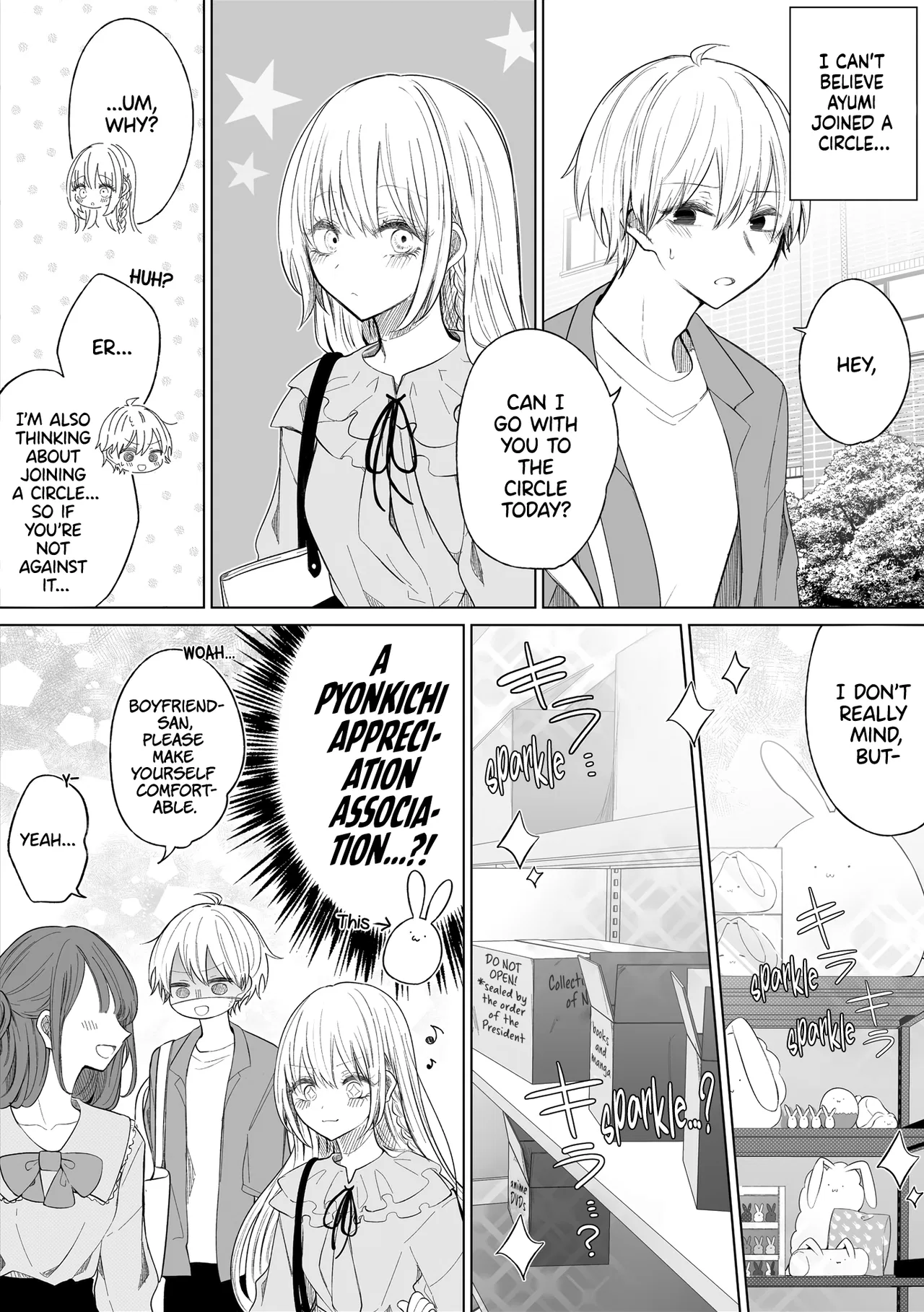 Ichizu de Bitch na Kouhai Chapter 142 – Page 1
