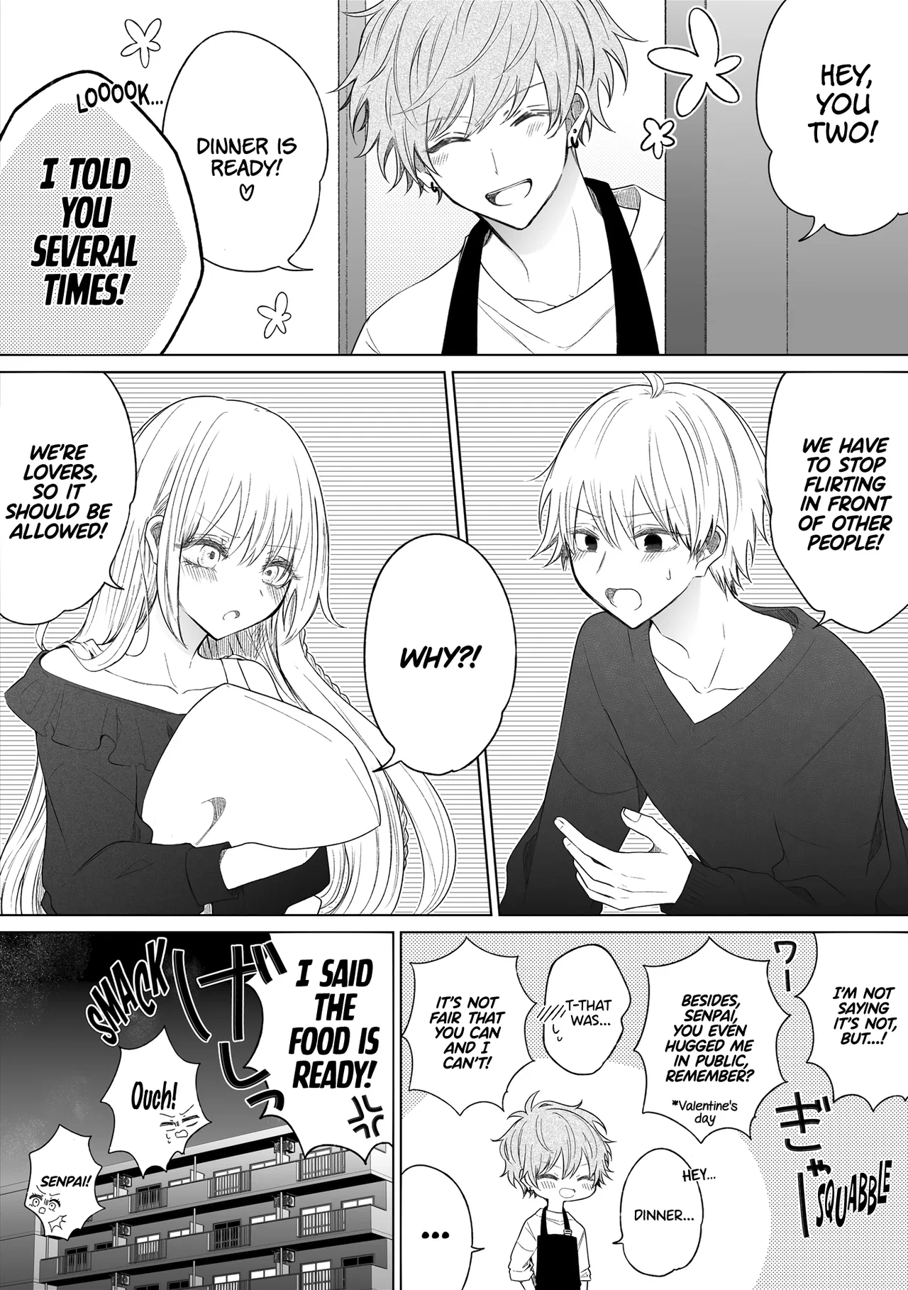 Ichizu de Bitch na Kouhai Chapter 141 – Page 1