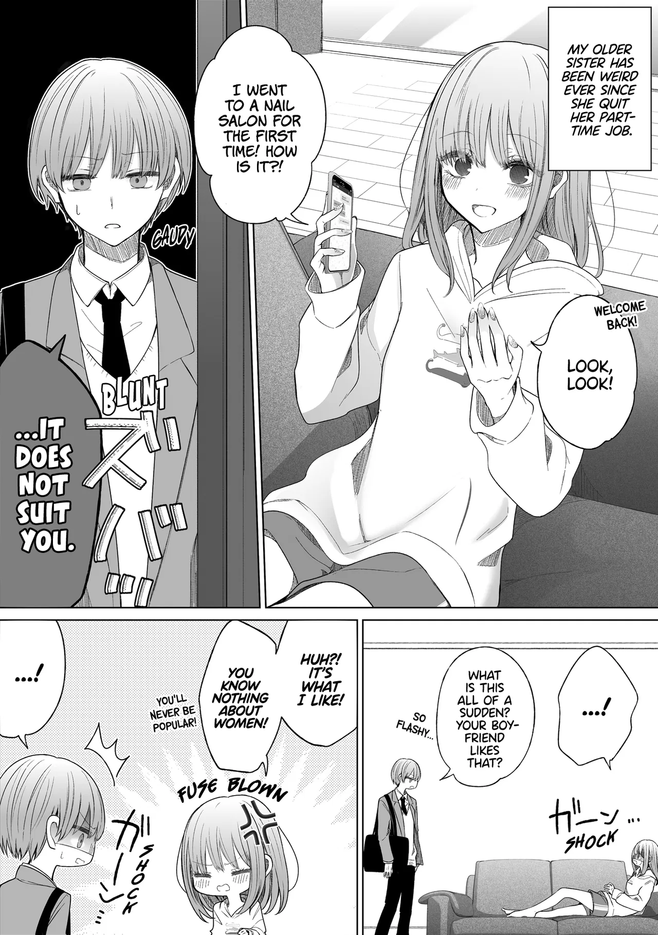 Ichizu de Bitch na Kouhai Chapter 140 – Page 1