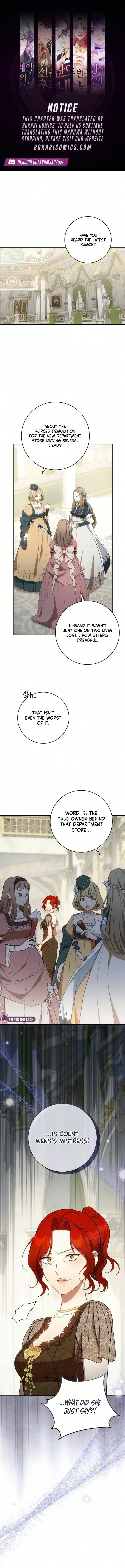 My Husband Was Stolen Twice Chapter 58 – Page 1