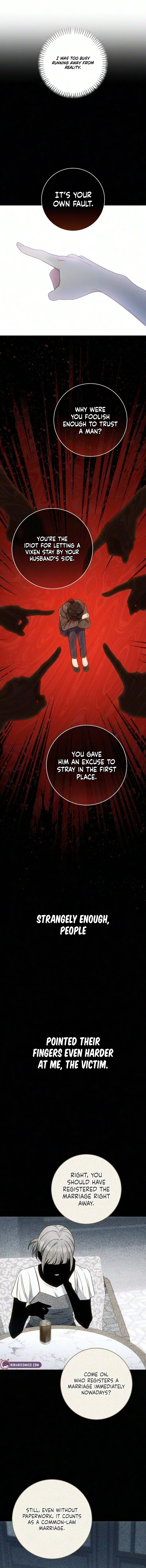 My Husband Was Stolen Twice Chapter 58 – Page 13