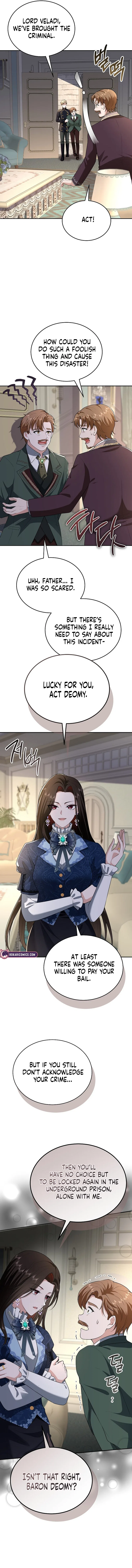 K-Eldest Daughter Possessed a Childcare Novel Chapter 27 – Page 17
