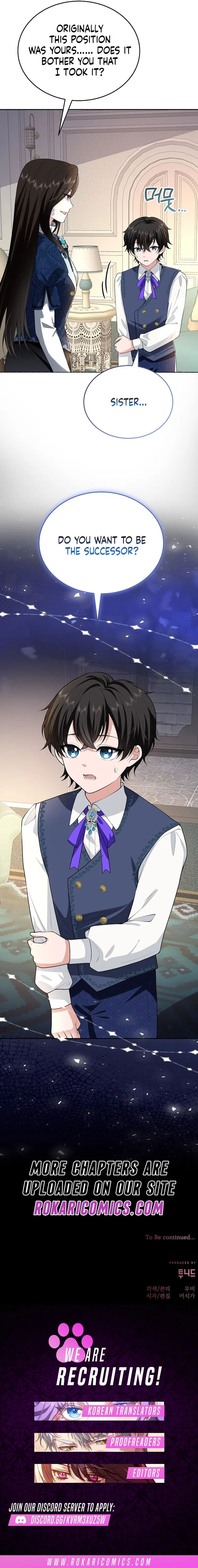 K-Eldest Daughter Possessed a Childcare Novel Chapter 27 – Page 19