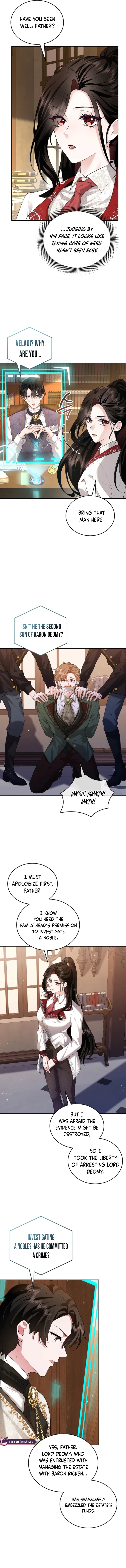 K-Eldest Daughter Possessed a Childcare Novel Chapter 25 – Page 12