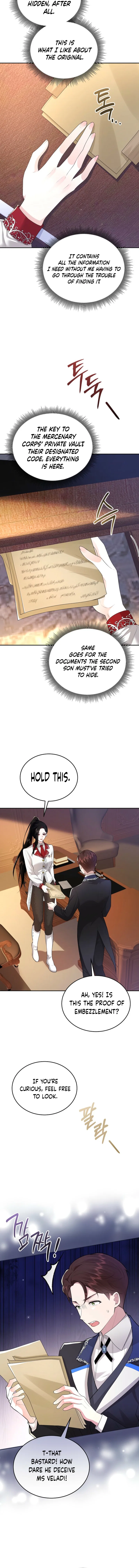 K-Eldest Daughter Possessed a Childcare Novel Chapter 24 – Page 6