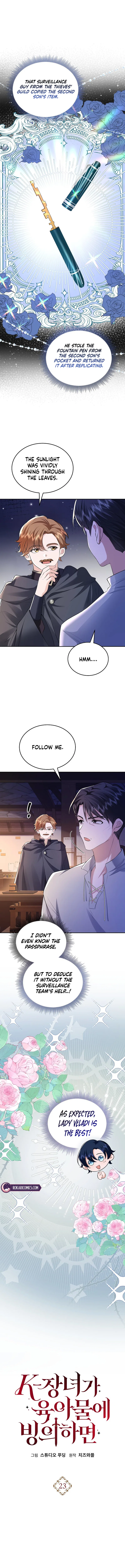 K-Eldest Daughter Possessed a Childcare Novel Chapter 23 – Page 3