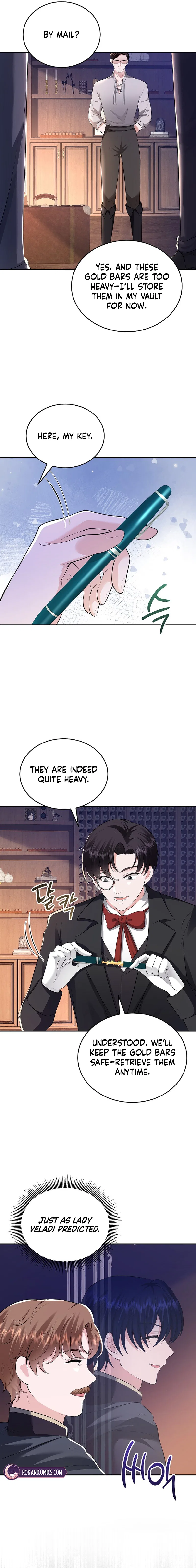 K-Eldest Daughter Possessed a Childcare Novel Chapter 23 – Page 11